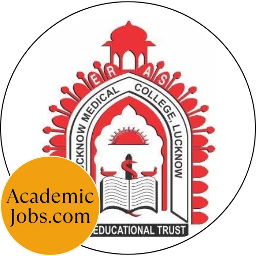 Era's Lucknow Medical College and Hospital logo